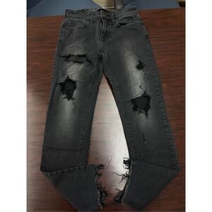 American Eagle Men’s Extreme Flex 4 Distressed Skinny Jeans 29x30